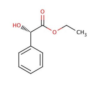 Ethyl (S)-(&plus;)-mandelate (CAS 13704-09-1) - chemical structure image