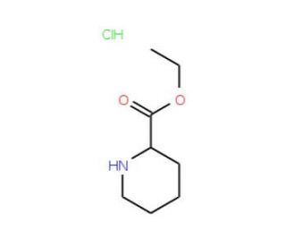 Ethyl (S)-piperidine-2-carboxylate HCl (CAS 123495-48-7) - chemical structure image