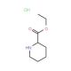 Ethyl (S)-piperidine-2-carboxylate HCl (CAS 123495-48-7) - chemical structure image