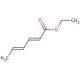 Ethyl sorbate (CAS 2396-84-1) - chemical structure image