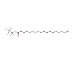 Ethyl Stearate-d5 (CAS 1216808-22-8) - chemical structure image