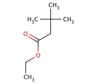 Ethyl tert-butylacetate (CAS 5340-78-3) - chemical structure image
