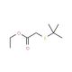ethyl (tert-butylthio)acetate (CAS 60178-20-3) - chemical structure image