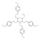 Ethyl Tetra-O-(4-methoxybenzyl)-β-D-thiogalactopyranoside - chemical structure image