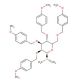 Ethyl-tetra-O-(4-methoxybenzyl)-β-D-thioglucopyranoside - chemical structure image
