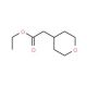 Ethyl tetrahydropyran-4-ylacetate (CAS 103260-44-2) - chemical structure image