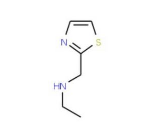 Ethyl-thiazol-2-ylmethyl-amine - chemical structure image