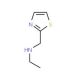 Ethyl-thiazol-2-ylmethyl-amine - chemical structure image