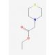 Ethyl thiomorpholin-4-ylacetate - chemical structure image