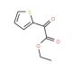 Ethyl thiophene-2-glyoxylate (CAS 4075-58-5) - chemical structure image
