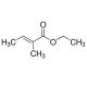Ethyl tiglate (CAS 5837-78-5) - chemical structure image