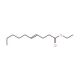 Ethyl trans-4-decenoate (CAS 76649-16-6) - chemical structure image