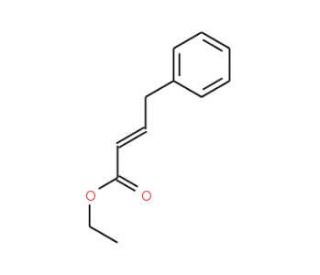 Ethyl trans-4-phenyl-2-butenoate (CAS 1205-84-1) - chemical structure image