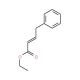 Ethyl trans-4-phenyl-2-butenoate (CAS 1205-84-1) - chemical structure image