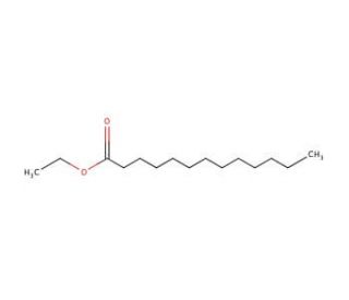 Ethyl tridecanoate (CAS 28267-29-0) - chemical structure image