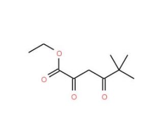 Ethyl trimethylacetopyruvate (CAS 13395-36-3) - chemical structure image