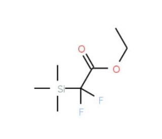 Ethyl trimethylsilyldifluoroacetate - chemical structure image