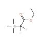 Ethyl trimethylsilyldifluoroacetate - chemical structure image