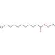 Ethyl undecanoate (CAS 627-90-7) - chemical structure image