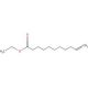 Ethyl undecylenate (CAS 692-86-4) - chemical structure image