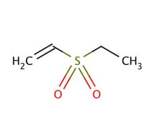 Ethyl vinyl sulfone (CAS 1889-59-4) - chemical structure image