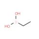 Ethylboronic acid (CAS 4433-63-0) - chemical structure image
