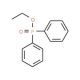 Ethyldiphenylphosphinate (CAS 1733-55-7) - chemical structure image