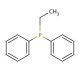 Ethyldiphenylphosphine (CAS 607-01-2) - chemical structure image