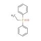 Ethyldiphenylphosphine oxide (CAS 1733-57-9) - chemical structure image