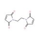 Ethylene-bis-maleimide (CAS 5132-30-9) - chemical structure image