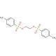 Ethylene di(p-toluenesulfonate) (CAS 6315-52-2) - chemical structure image
