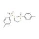Ethylene di(thiotosylate) (CAS 2225-23-2) - chemical structure image