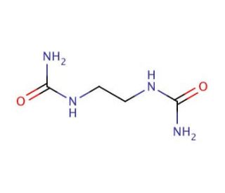 Ethylene diurea (CAS 1852-14-8) - chemical structure image