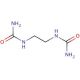 Ethylene diurea (CAS 1852-14-8) - chemical structure image