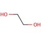 Ethylene glycol (CAS 107-21-1) - chemical structure image
