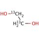 Ethylene glycol-13C2 (CAS 104700-12-1) - chemical structure image