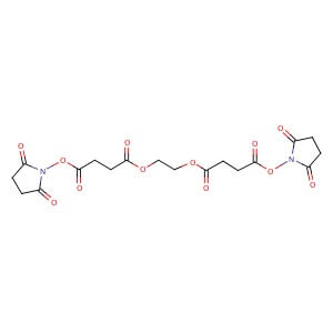 Ethylene glycol-bis(succinic acid N-hydroxysuccinimide ester) | CAS ...