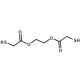 Ethylene glycol bisthioglycolate (CAS 123-81-9) - chemical structure image
