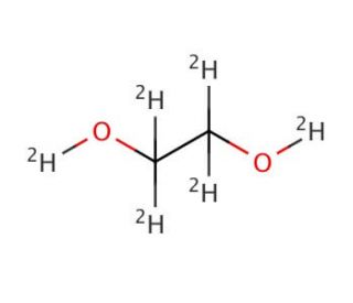 Ethylene glycol-d6 (CAS 15054-86-1) - chemical structure image