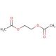 Ethylene glycol diacetate (CAS 111-55-7) - chemical structure image