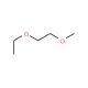 Ethylene glycol ethyl methyl ether (CAS 5137-45-1) - chemical structure image