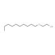 Ethylene glycol monodecyl ether (CAS 23238-40-6) - chemical structure image
