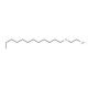 Ethylene glycol monododecyl ether (CAS 4536-30-5) - chemical structure image