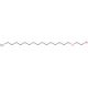 Ethylene glycol monohexadecyl ether (CAS 2136-71-2) - chemical structure image