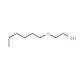 Ethylene glycol monohexyl ether (CAS 112-25-4) - chemical structure image