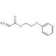 Ethylene glycol phenyl ether acrylate (CAS 48145-04-6) - chemical structure image