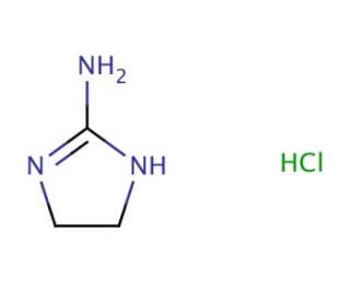 Ethylene Guanidine Hydrochloride - chemical structure image
