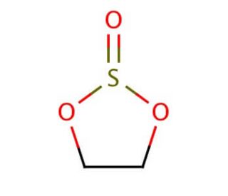 Ethylene sulfite (CAS 3741-38-6) - chemical structure image