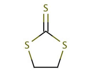 Ethylene trithiocarbonate (CAS 822-38-8) - chemical structure image
