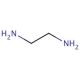 Ethylenediamine (CAS 107-15-3) - chemical structure image